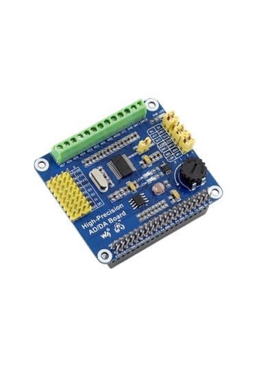 Raspberry Pi Yüksek Hassasiyetli Adda Genişletme Kartı