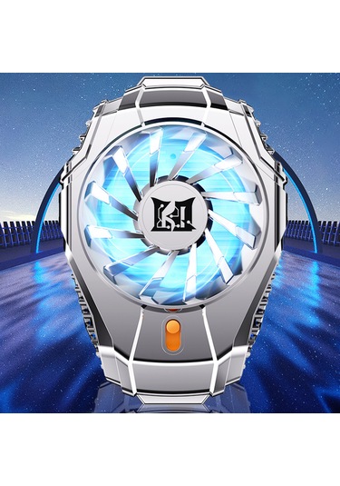 Tüm Telefonlarla Uyumlu Telefon Soğutucu Soğutma Fan Ultra Sessiz