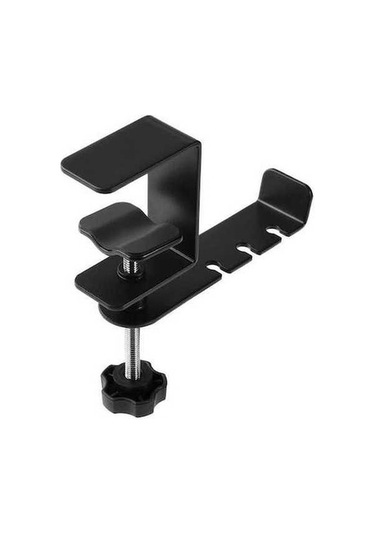 Pazly Tutucu Standı Metal Montaj Masası 360 Derece Dönen Evrensel Kulaklık Askısı - Nv - -