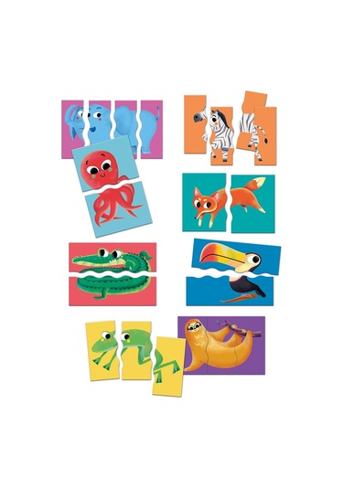 Clementoni Sevimli Hayvanlar Puzzle 75043