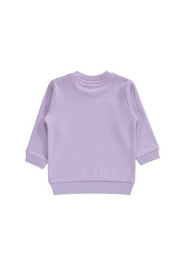 Civil Baby Kız Bebek Sweatshirt 6-18 Ay Lila 193519360y21-5 Lila