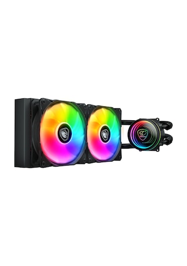 Cougar Poseıdon Elıte Argb 240 Lıquıd Cooler Black