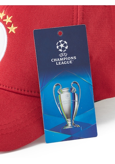 Gsstore Galatasaray Ucl Erkek Şapka E252239 Kırmızı