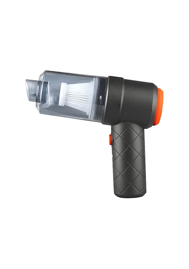 Yt-m2037 6000pa Çift Amaçlı Araba Akülü Elektrikli Süpürge Siyah