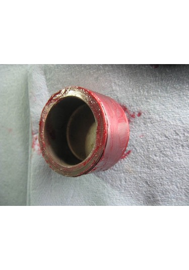 Isıya Karşı Dayanıklı Rulman Gres Yağı Kırmızı Renk 90 G