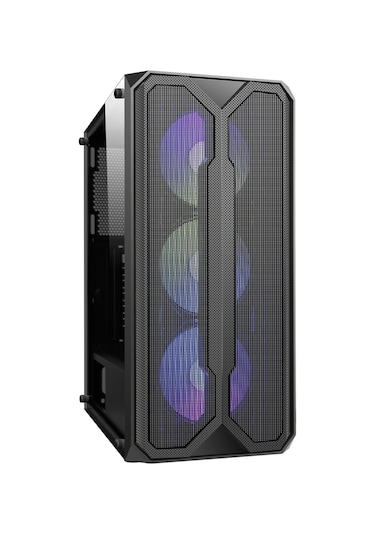 Gamepower Aura 4 120mm Siyah Fan A-rgb Şerit Led 550w 80+ Bronze Akak0gmp0009