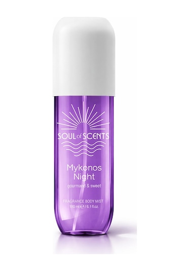Mykonos Night Gourmand & Sweet Body Mist 180 Ml
