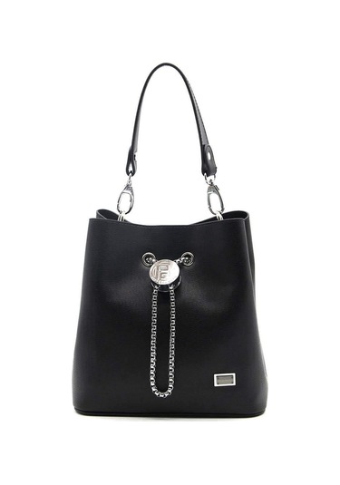 Silver Polo Kadın El Çantası 967 M105 33964 Siyah Nix Siyah 33964 Siyah Nix Siyah Çok Renkli