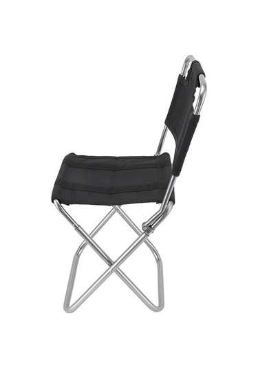 Bloomnest Taşınabilir Katlanır Kamp Balıkçılık Sandalyesi - 600d Oxford Kumaş, Siyah Altın Renk, Küçük Sırtlık, Hafif Ve Dayanıklı Altın - Siyah