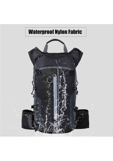 West Bıkıng Su Geçirmez Bisiklet Çanta Bisiklet Sırt Gri Gri