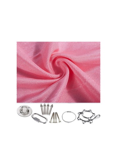 Suntek Çocuk Salıncak Hamak Balkon Için Anti Tip Sandalye Pembe