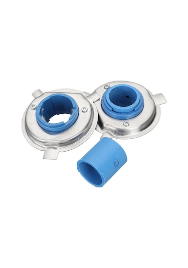 Suntek H4 Led Far Ampul Bankası Adaptörü Soket Tutucu Araba Dönüşüm Kiti 2 Adet