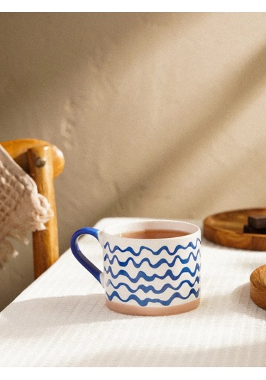 Sl Home Porselen Çay Ve Kahve Fincanı 450 Ml "scandi" Hediye 200473609 Beyaz