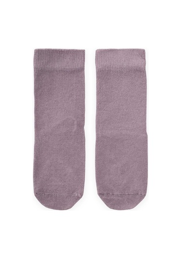 Cigit Tabanı Abs Li Bambu Çocuk Çorabı Gri Gri