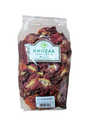 Khozak Doğal Domates Kurusu 500 G