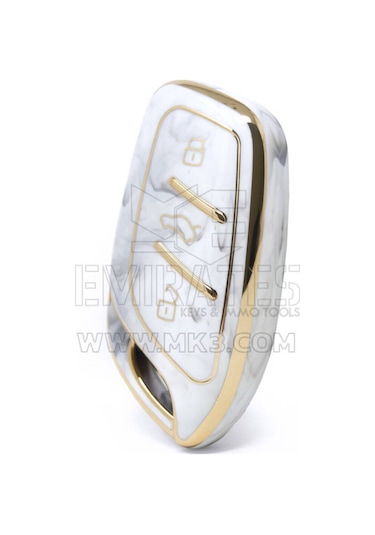 Lüx Mg Hs Gt Zs Ev Zx Mg5 Mg6 Roewe Rx3 Rx5 I5 Erx5 I6 I5 Nano Mermer Desenli Anahtar Kılıfı