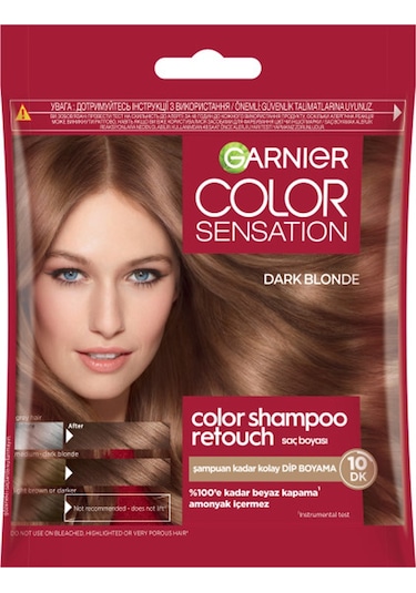 Garnier Color Sensation Şampuan Boya 6.0 Dark Blonde