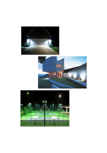 Panasonic 70w Ip65 Led Projektör 6500k - Beyaz Işık