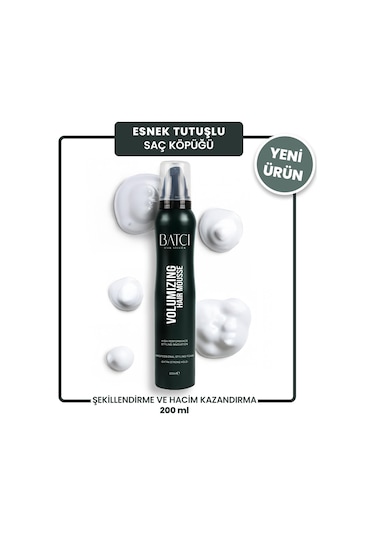 Batçi Volumizing Hair Mousse 200 Ml.