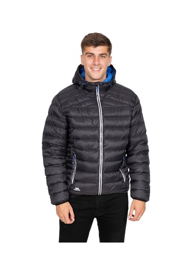 Trespass Trespass Whitman Iı - Down Erkek Siyah Outdoor Ceketi Bru Siyah