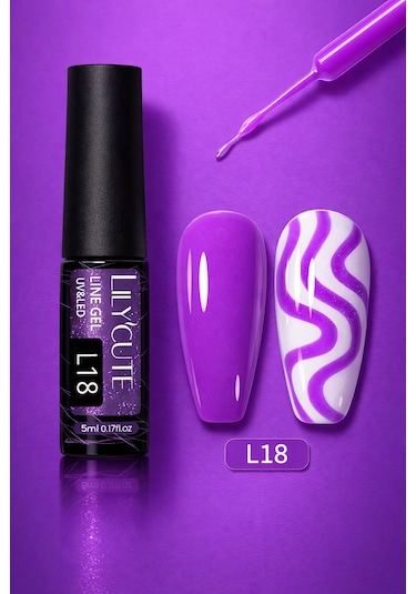 Lilycute Line Gel 5 Ml L18