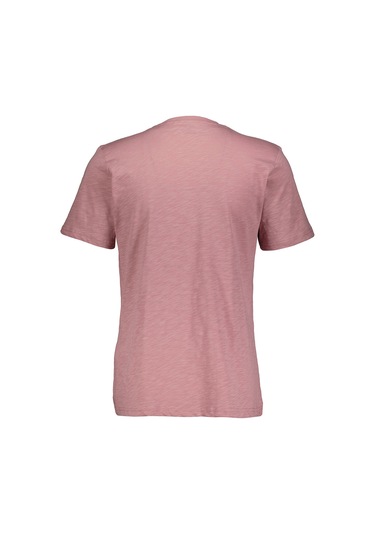 First Company Erkek Tişört 2510101005 Menekse Çok Renkli