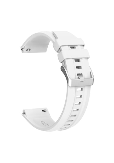 Biriva Home Huawei Watch Gt5 Pro 46mm Uyumlu Krd-130 Silikon Kordon Strap Kayış-gri