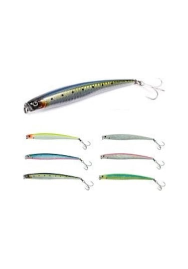 Molix Casting Jig Minnow 115 Maket Balık 28 Gr