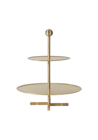 Mudo Home Core Dekoratif Kek Standı 26x40 Cm