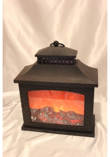 Masa Üstü Şömine Lamba 01