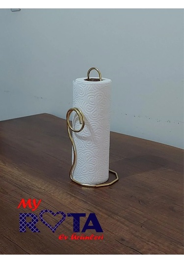 Nota Peçetelik, Kağıt Havlu Tutacağı Gold