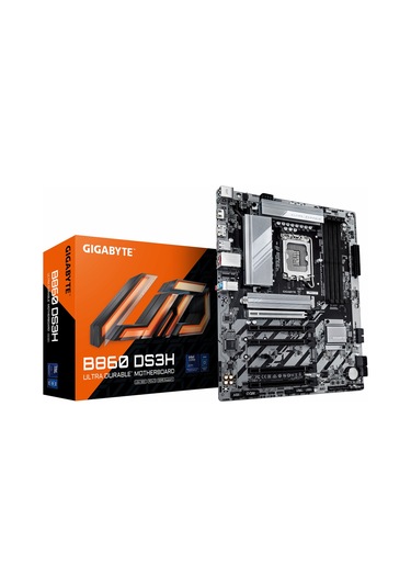 Gigabyte B860 Ds3h Ddr5 9066mhz Oc M.2 Hdmı/dp/usb-c Pcıe 5.0 1851p Atx Anakart