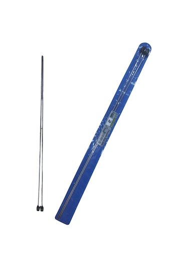 Örgü Şiş Titanyum 5 Numara 35 Cm