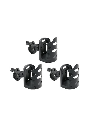 Xianwen 3 Parça Motosiklet Gidonu Su Şişesi Bardağı Tutucu