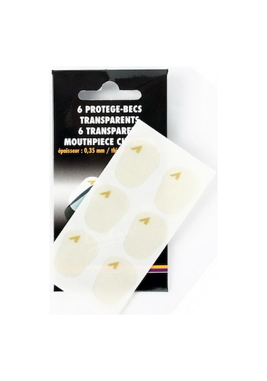 Vandoren Vmc6 0.35 Mm Şeffaf Profesyonel Klarnet Dişlik -6 Lı