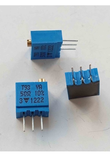 50t93ya50u Vıshay 50r Dik 13 Adet