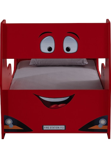 Setaymobilya Montessori, Fireman Arabalı Yatak Karyolası