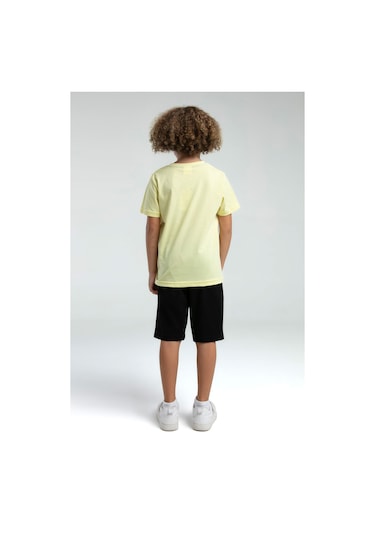 Rolypoly Erkek Çocuk Sarı Bermuda Takım 5274-47541 Sarı