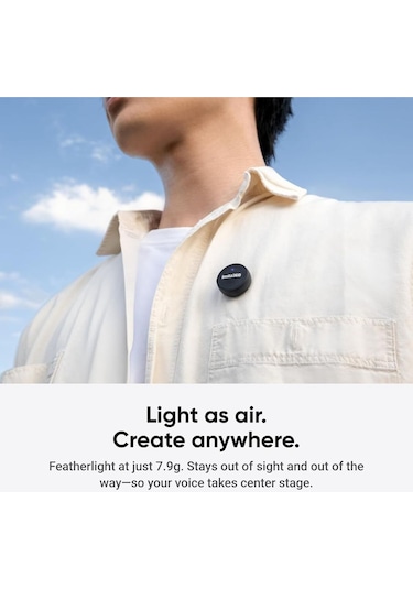 Mic Air X5 X4 Uyumlu 2yıl Resmi Distribütör Garantili Siyah