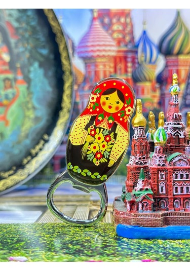 Bjorn Buzdolabı Mıknatısı "matruşka", Şişe Açacağı 232631211