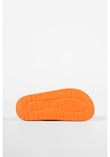 Vicco Gibli Iı Baskılı Erkek Okul Öncesi Orange Terlik Turuncu