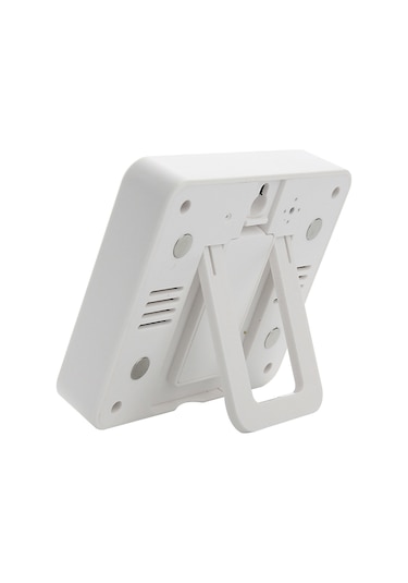 Tenfowee Kablosuz Dijital Termometre - İç/dış Mekan Sıcaklık Ölçer, Alarmlı, Maks/min Hafızalı, Lcd Ekran 1 Sensörlü