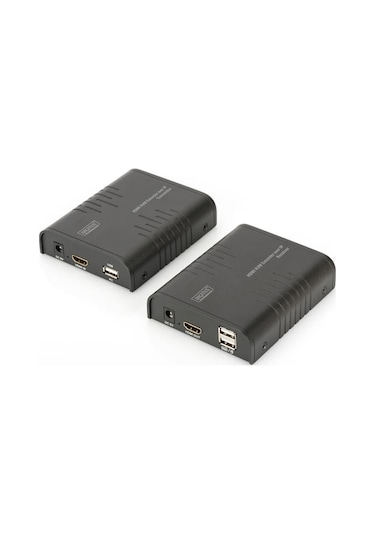 Digitus Ds 55202 120 Mt Rj45 To Hdmı Klavye Mouse 1080P Alıcı Ver