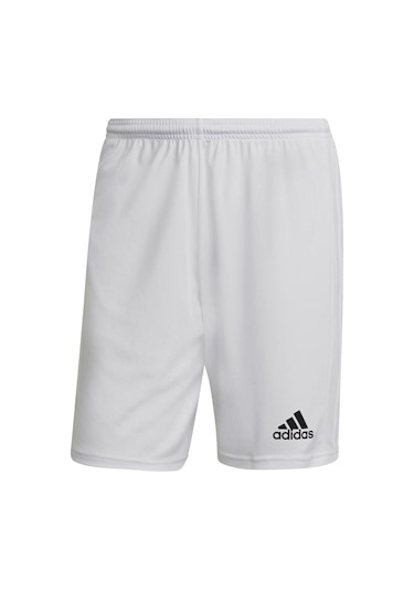 Adidas Squad 21 Sho Erkek Futbol Maç Şortu Gn5774 Beyaz 001