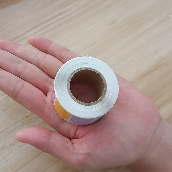 Wangxi 1 Adet 1000 Yaprak Su Geçirmez Renkli İndeks Etiketi Ofis Okul Organizasyonu İsim Yazma