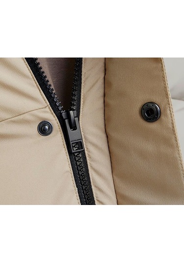 Jack Jones Jcolpha Puffer Sn Erkek Günlük Mont 12261971-crockery Krem 12261971-crockery Krem