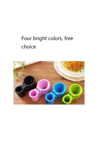 Pazly Cbtx Spiral Çift Başlı Rende Kalemtıraşlı Mutfak Aleti Pembe, Küçük Ve Pratik Pembe