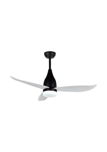 Fancium DKF-303 47" Aydınlatmalı Uzaktan Kumandalı Tavan Vantilatörü Siyah