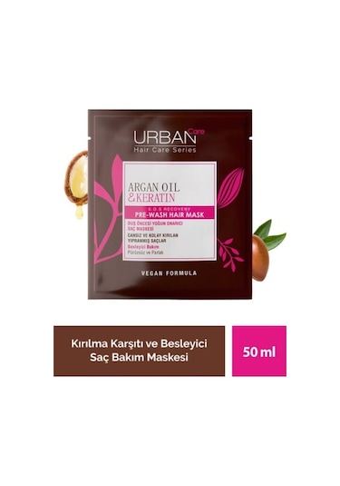 Urban Care Saç Bakım Maske Seti 4 Lü PKT.URBANCARE.057