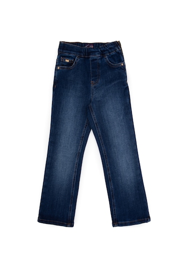 U.s. Polo Assn. Kız Çocuk Koyu Mavi Pantolon Jean 50314306-dn0023 Dark Blue